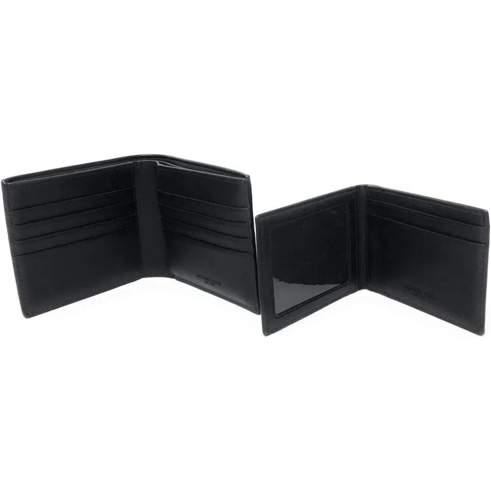 Michael Kors Men's Cooper Billfold with Passcase Wallet (Black) - Picture 7 of 10